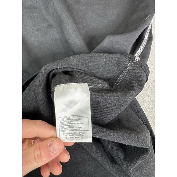 Nike Pro Combat Long Sleeve T Shirt Men's Size 2XL XXL Black - Picture 9 of 13